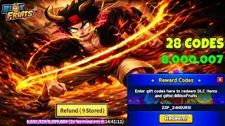 🔥 NEW CODES +28 CODES OF 2X XP BELI AND RESET IN BLOX FRUITS 2026 - blox fruit codes