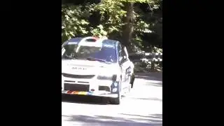 evo drive on three wheels 🤣🤣 #shorts #evo #mitsubishi #failed