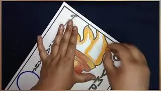 Poster on International Olympic Day (23 June)|Drawing on International Olympic Day|Poster|Drawing