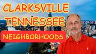 Clarksville Tennessee's TOP Neighborhoods [Best place to live outside Nashville TN]