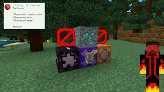 New Command Blocks Hacks🔥Subscriber Bhai Ki Comment💬 Pe Video #minecraft #longvideo #commandblack
