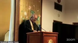 Watsonville Buddhist Temple, January 1, 2026 - New Years Service
