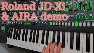 Poly Dolphin LIVE #18 [128]-Techno-Roland JD-Xi & AIRA (SYSTEM-8, SYSTEM-1, TR-8, TB-3, MX-1)