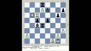 Jussupow, Artur vs Malaniuk, Vladimir P | URS Chess 1983, Moscow Russia