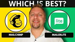 Mailchimp против Mailerlite | Какая платформа для email-маркетинга лучше в 2026 году?