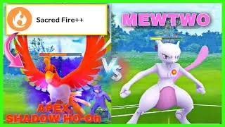 Apex Shadow Ho-Oh Vs Mewtwo