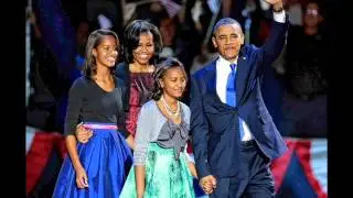 President Barack & Michelle Obama Dancing