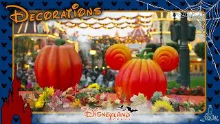 [Disneyland Paris] 🎃 Halloween Season 2020 - Decorations at Disneyland park