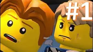 LEGO CITY UNDERCOVER -Part 1- Chase McCain Is A Legend!!!
