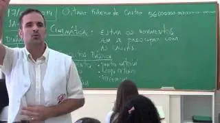 Cinemática Conceitos Básicos