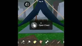 open iron chest #roblox #99nightintheforest #iron #chest #shorts