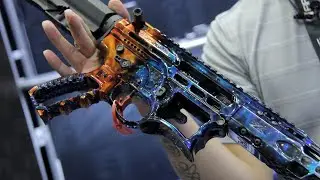 F1 Firearms - Triggrcon 2019 - BDRx, FU KING и индивидуальная отделка
