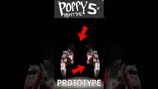 🔥Poppy Playtime Chapter 5 - Prototype Design REVEALED 😱
