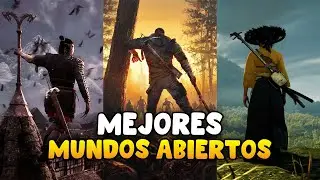 TOP 7 JUEGOS DE MUNDO ABIERTO M&Aacute;S SALVAJES de 2025 y 2026