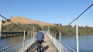 Riding the Great Victorian Rail Trail