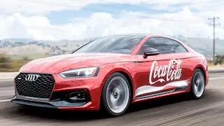 Новая Машина AUDI RS 5 в Forza Horizon 5