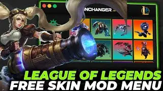 🎨 LoL Skin Changer 2025 &mdash; Free Custom Skins & R3nzSkin Tutorial 💫