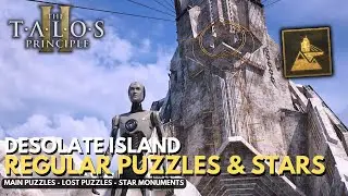 Talos Principle 2 - Desolate Island - All Main, Lost Puzzles & Star Monument Guide Walkthrough