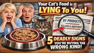 Your Cat's Food is LYING To You! 🙀 5 DEADLY Signs You're Buying The WRONG Kind