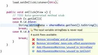 Android Application Development Tutorial   95   Saving Data with SharedPreferences   YouTube