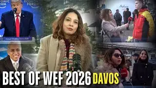Trump, Tariff, Geopolitics & All The Jazz: Best Of Davos 2026