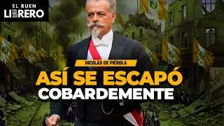 NICOL&Aacute;S DE PI&Eacute;ROLA: La noche que HUY&Oacute; de Lima