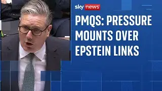 'I have confidence in him': Starmer stands by Mandelson in PMQs