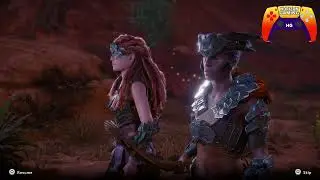 Queen's Gambit - Talk to Three-Toe Huadiv, Kill the Machine in the Pass Horizon Zero Dawn Remastered