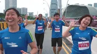 SGX Bull Charge Charity Run 2017