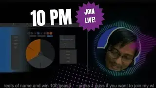 Evening Live in Indecent Circle - Filmora effects - 2-18-23