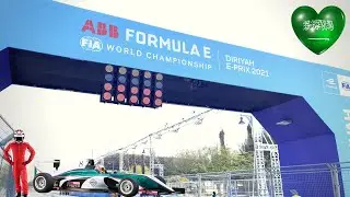 ABB Formula e Diriyah Riyadh Saudi Arbaia