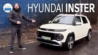 Hyundai Inster 2025: Elektryczny maluch z świetnym wyposażeniem