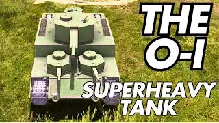 Japan&rsquo;s 120-Ton Superheavy Tank: The O-I Rolling Bunker