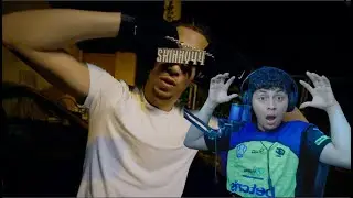 😱 Skinny Flex se vuelve salvaje con GRRR POW | Reacción Spanish Drill 🔥
