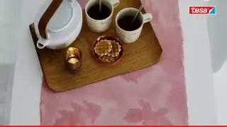Tischl&auml;ufer - eine tesa Trendidee