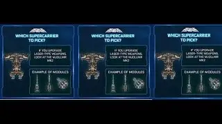 Mjollnir MK2 Build, level 60, the best SuperCarrier of Space Arena Build and Fight