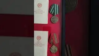 WW2 Soviet Capture Medal Case