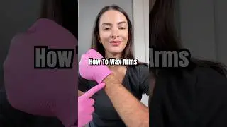 How To Wax Arms At Home 💪