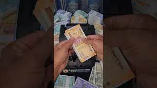 Can a counting machine detect fake notes? 🤔 😱 💸 #shorts