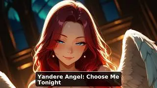 Yandere Angel ASMR: Time-Loop Dark Romance (F4M) &mdash; Possessive Girlfriend, Jealous Confession