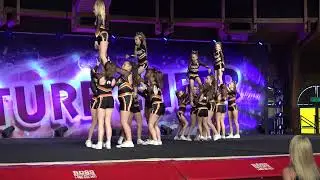 Predator Athletics Wolves Youth Level 2 Cheer Team at Future Cheer Bournemouth 2022