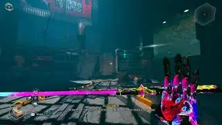 Ghostrunner PS5 Raytracing
