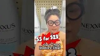 $23 Nexxus Hair Care ➡️ $5.58 CVS Deal 💥 (Aug 31 &ndash; Sept 6)