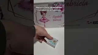 Marturii iconita, personalizate.o amintire ce va fi pastrata#marturii #botez #marturiibotez