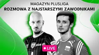 ILE LAT MAJĄ NAJSTARSI GRAJĄCY SIATKARZE ? | MAGAZYN PLUSLIGI