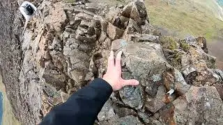 Crib Goch, Snowdonia - The scariest scrambling route in UK