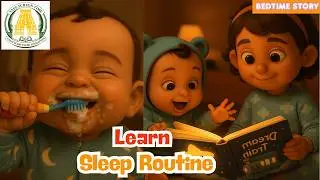 Sleep Hygiene for Kids & Toddlers | குழந்தைகள் தூக்கக் கதை | Tamil Kids Good Night Habits