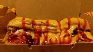 Roti john mini cheese melimpah n9