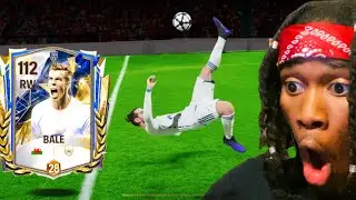 112 Rated Gareth Bale is INSANE - FC MOBILE