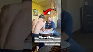 When This Son Beats His Dad in Arm Wrestling And Finally Passes Down The Torch! (📸: @rami.23.a/TT)